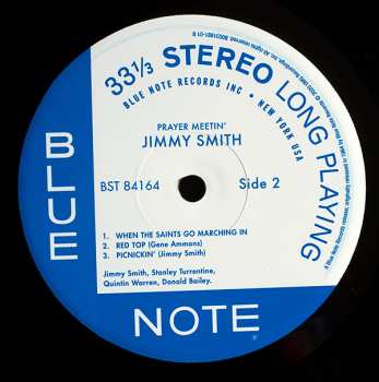 LP Jimmy Smith: Prayer Meetin' 274755