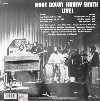 LP Jimmy Smith: Root Down - Jimmy Smith Live! 221024