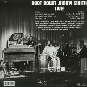 LP Jimmy Smith: Root Down - Jimmy Smith Live! 221024