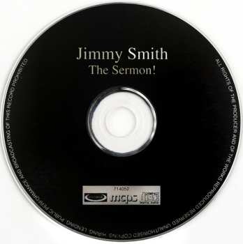 CD Jimmy Smith: The Sermon! 487303