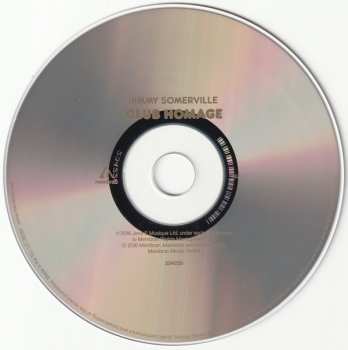 CD Jimmy Somerville: Club Homage 252056