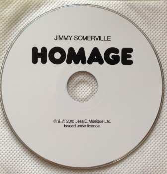 2LP Jimmy Somerville: Homage LTD | CLR 80561