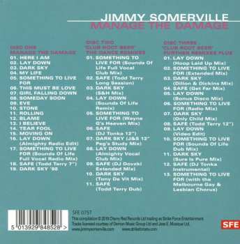 3CD Jimmy Somerville: Manage The Damage