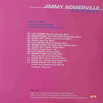 3CD Jimmy Somerville: Manage The Damage 22712