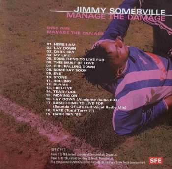 3CD Jimmy Somerville: Manage The Damage