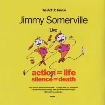 2CD Jimmy Somerville: Read My Lips 477495