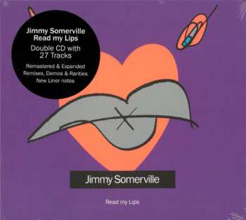 2CD Jimmy Somerville: Read My Lips 477495