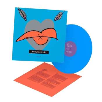 LP Jimmy Somerville: Read My Lips (blue Vinyl) 466896