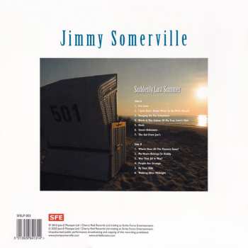 LP Jimmy Somerville: Suddenly Last Summer LTD 75891