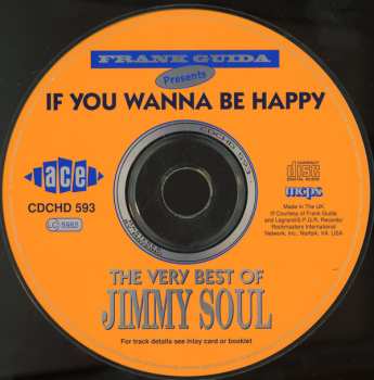 CD Jimmy Soul: If You Wanna Be Happy 313222