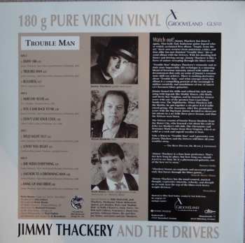 2LP Jimmy Thackery & The Drivers: Trouble Man 375447