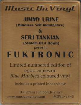 LP Jimmy Urine: Fuktronic LTD | NUM | CLR 63781