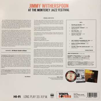 LP Jimmy Witherspoon: At The Monterey Jazz Festival LTD 58891