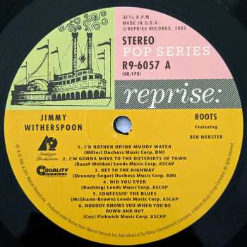 LP Jimmy Witherspoon: Roots 431132