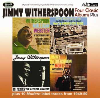 Album Jimmy Witherspoon: Four Classic Albums Plus