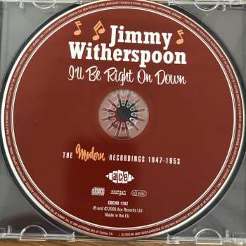 CD Jimmy Witherspoon: I'll Be Right On Down - The Modern Recordings 1947-1953 268805