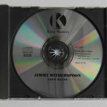 CD Jimmy Witherspoon: Jay's Blues (The Complete Federal Sessions) 229360