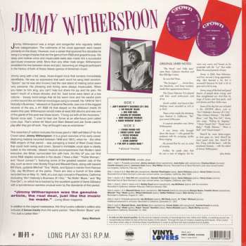 LP Jimmy Witherspoon: Jimmy Witherspoon LTD 61920