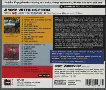 CD Jimmy Witherspoon: Roots + Jimmy Witherspoon 107853