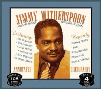 Jimmy Witherspoon: Urban Blues Singing Legend
