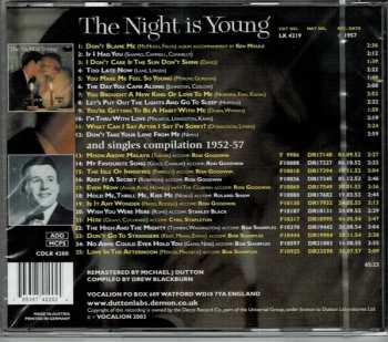 CD Jimmy Young: The Night Is Young And Singles Compilation 1952-57 452085