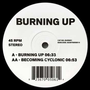 Album Jimpster: Burning Up / Becoming Cyclonic