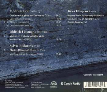 CD Jindřich Feld: Czech Viola Concertos 405394