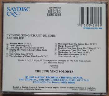 CD Jing Ying Soloists: Evening Song 255510