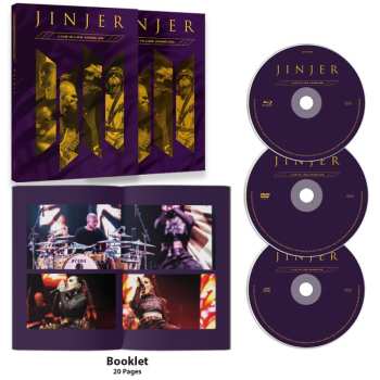 Album Jinjer: Live In L.a. + Brd