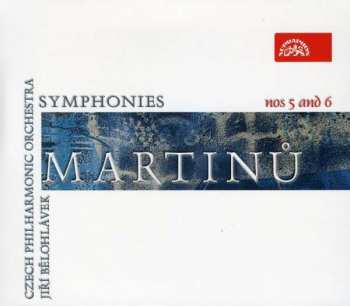 Album Jiří Bělohlávek: Martinu Symphonies Nos 5 & 6