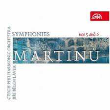 CD Jiří Bělohlávek: Martinu Symphonies Nos 5 & 6 35366