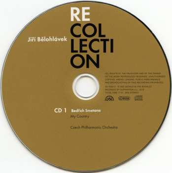 8CD/Box Set Jiří Bělohlávek: Recollection 29796