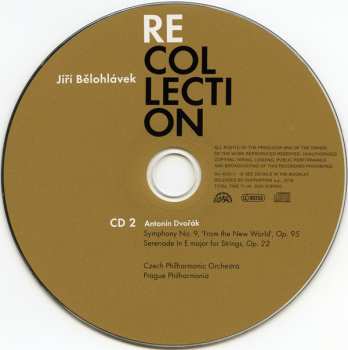 8CD/Box Set Jiří Bělohlávek: Recollection 29796