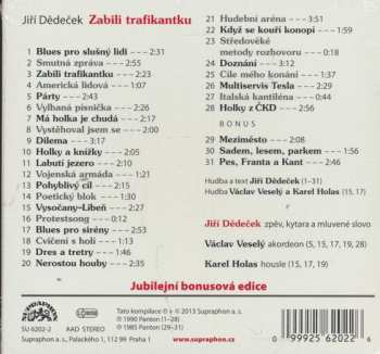 CD Jiří Dědeček: Zabili Trafikantku 41351