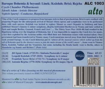 CD Jiří Ignác Linek: Baroque Bohemia & Beyond 119471