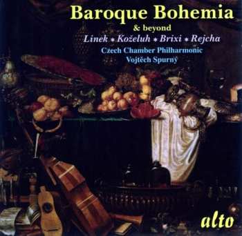Album Jiří Ignác Linek: Baroque Bohemia & Beyond