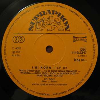 LP Jiří Korn: LP 02 360810