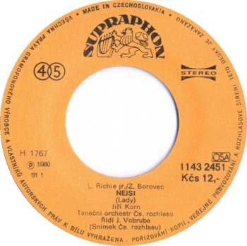 SP Jiří Korn: Nejsi / Kroužím