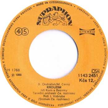 SP Jiří Korn: Nejsi / Kroužím