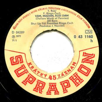 SP Jiří Korn: Vám, Madam, Růži Dám / Jen Míli Jít