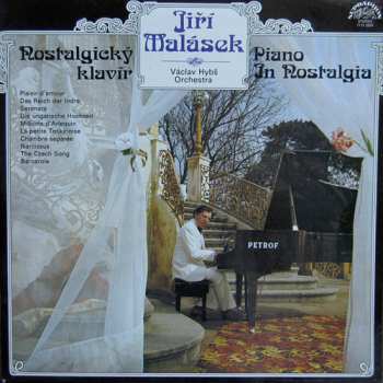 LP Jiří Malásek: Nostalgický Klavír / Piano In Nostalgia 467779