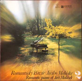 LP Jiří Malásek: Romantický Klavír Jiřího Maláska | 2 (Romantic Piano Of Jiří Malásek | 2) 535321