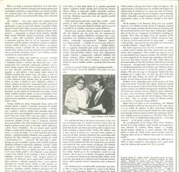 LP Jiří Malásek: Romantický Klavír