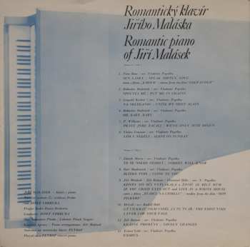 LP Jiří Malásek: Romantický Klavír Jiřího Maláska (Romantic Piano Of Jiří Malásek) 391740