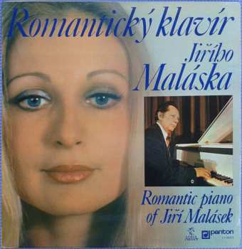 LP Jiří Malásek: Romantický Klavír Jiřího Maláska (Romantic Piano Of Jiří Malásek)