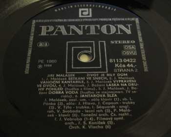 LP Jiří Malásek: Život Je Bílý Dům