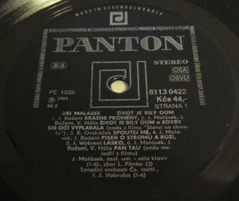 LP Jiří Malásek: Život Je Bílý Dům