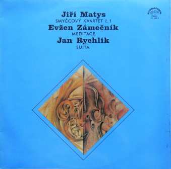 Album Jiří Matys: Smyčcový Kvartet č. 1 - Meditace - Suita