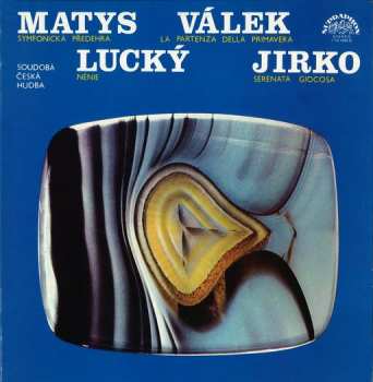 Album Jiří Matys: Soudobá Česká Hudba