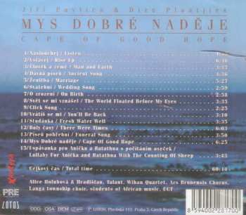 CD Jiří Pavlica: Mys Dobre Nadeje / Cape Of Good Hope 391010